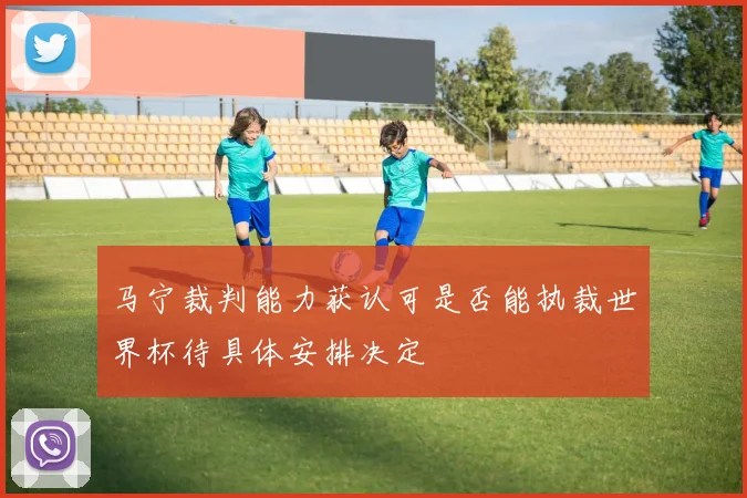 马宁裁判能力获认可是否能执裁世界杯待具体安排决定