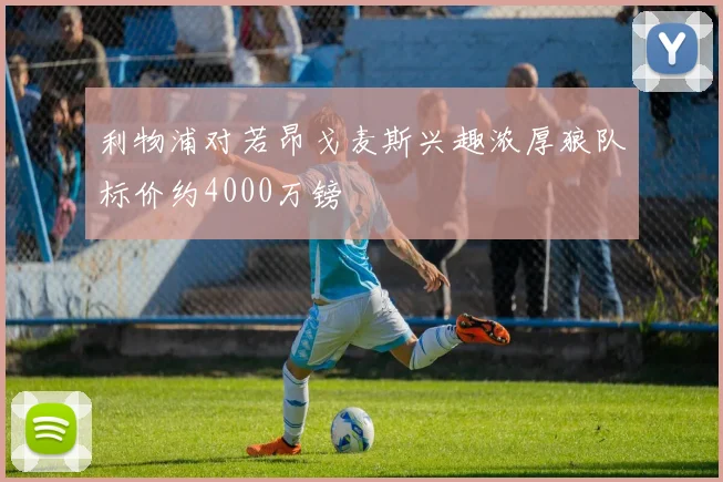 利物浦对若昂戈麦斯兴趣浓厚狼队标价约4000万镑