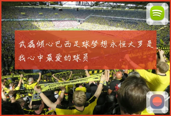 武磊倾心巴西足球梦想永恒大罗是我心中最爱的球员